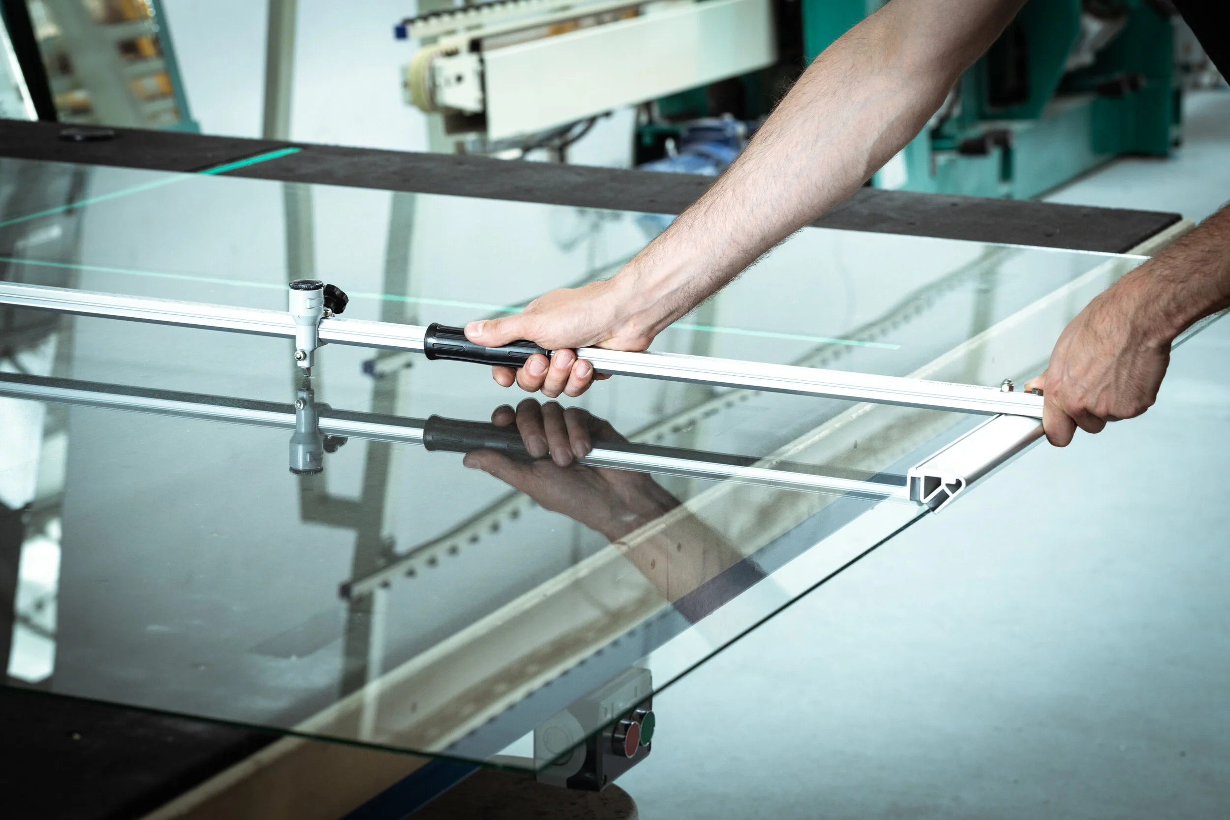 Precision glass cutting service in Sydney